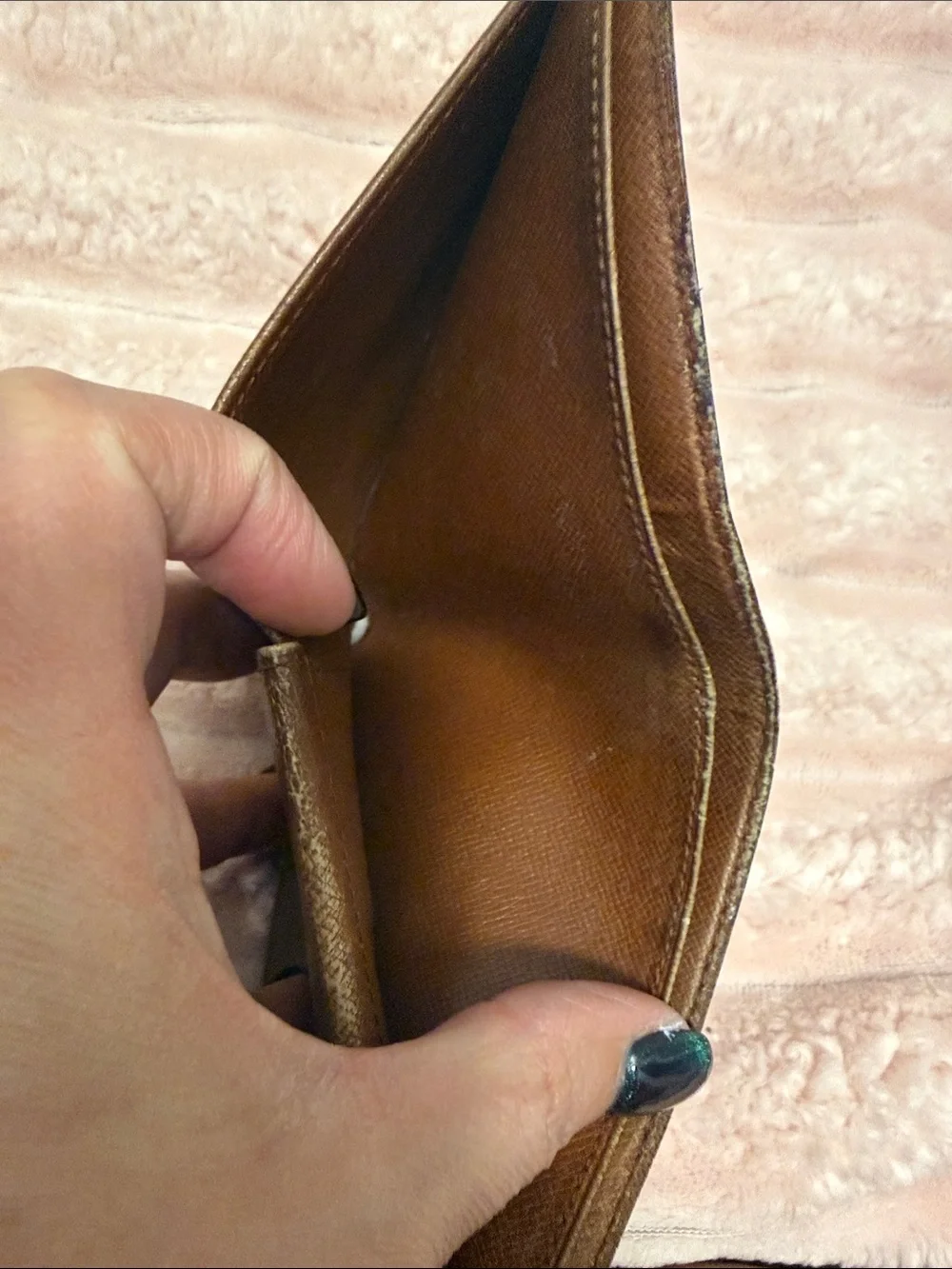 Louis Vuitton Bifold Monogram Canvas Wallet